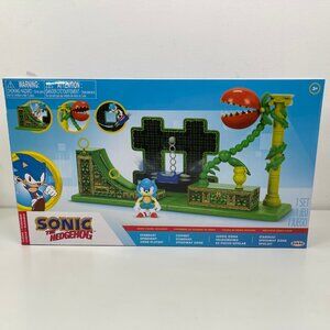 Sonic The Hedgehog Stardust Speedway Zone Playset